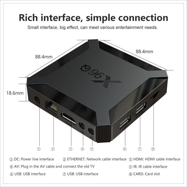X96Q Android 10 0 Smart TV Box 5