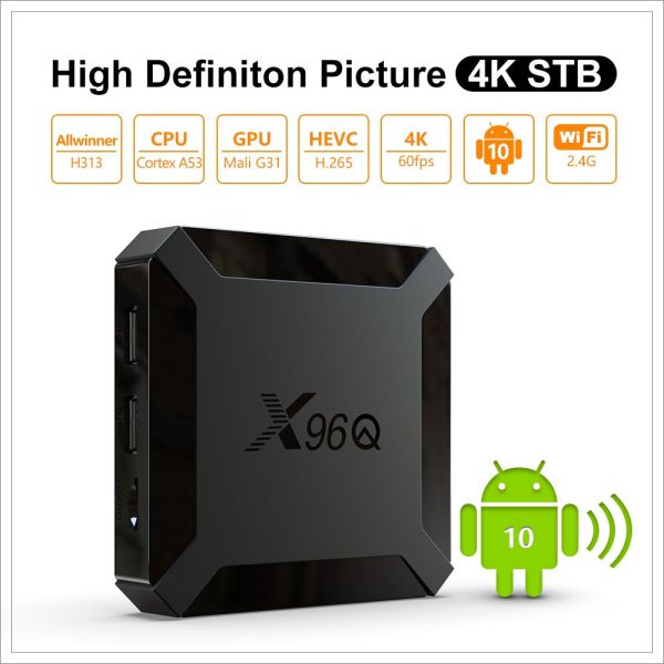 X96Q Android 10 0 Smart TV Box 6